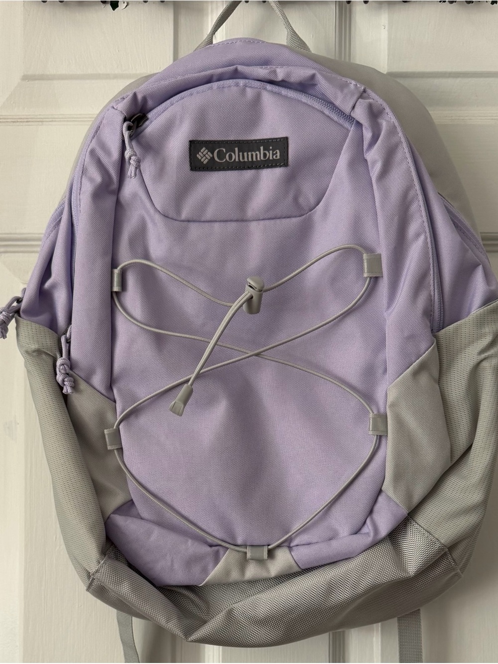 Columbia Lilac Purple Backpack Lightweight Travel Hiking School Bag Like New